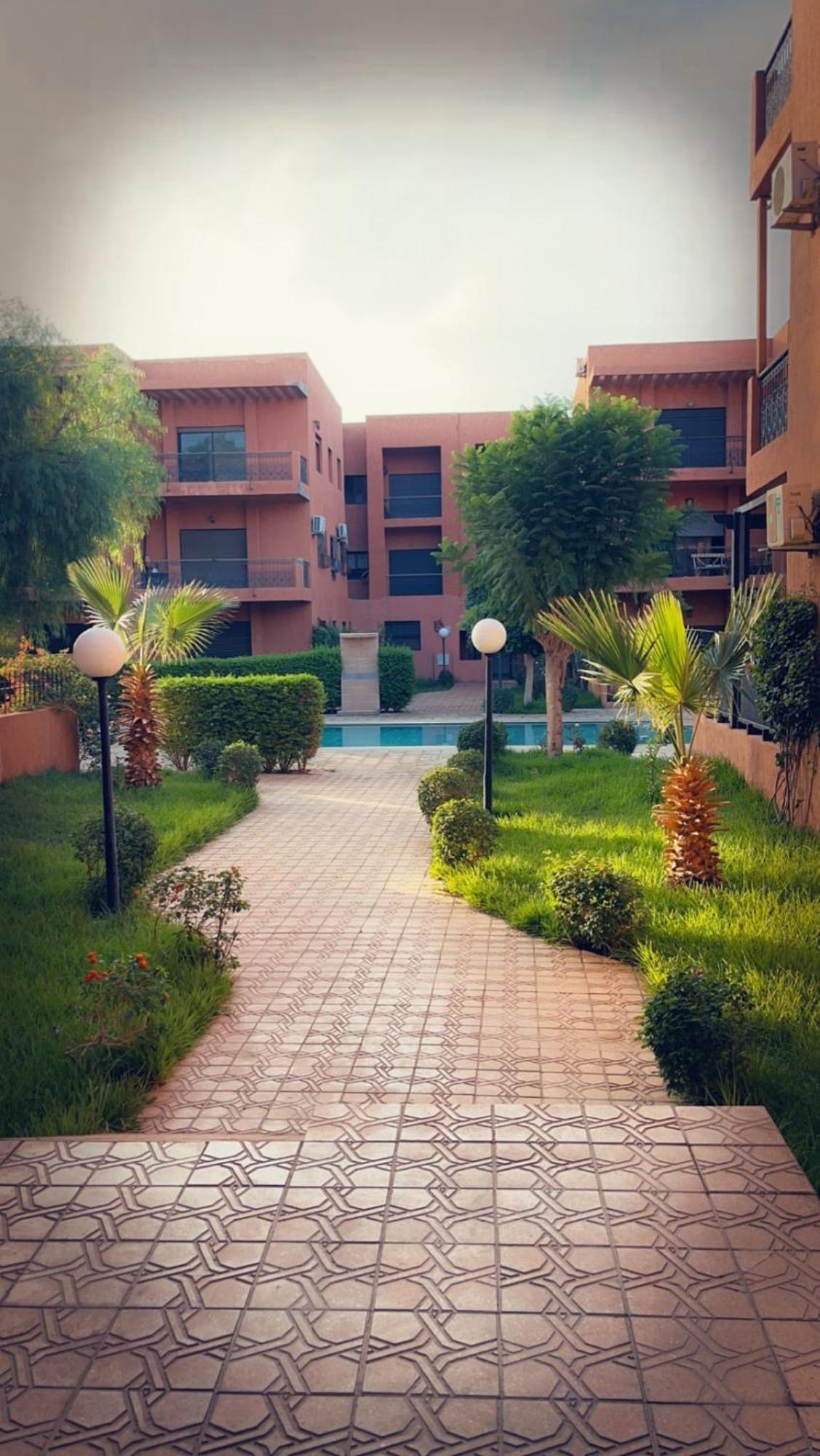 Appartement Holikeys - Marrakech - 2 Ch - Tamnsourt 007 Marrakesh