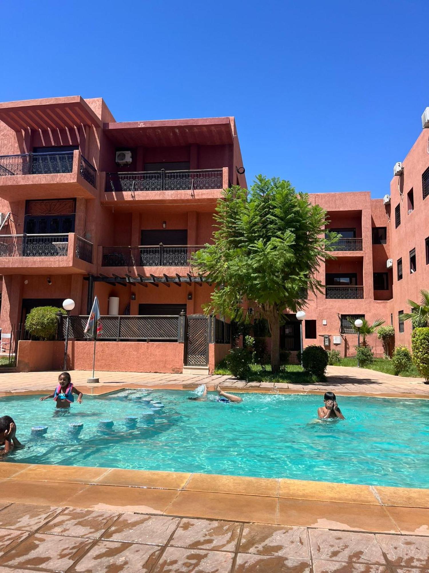 Holikeys - Marrakech - 2 Ch - Tamnsourt 007 Appartement *