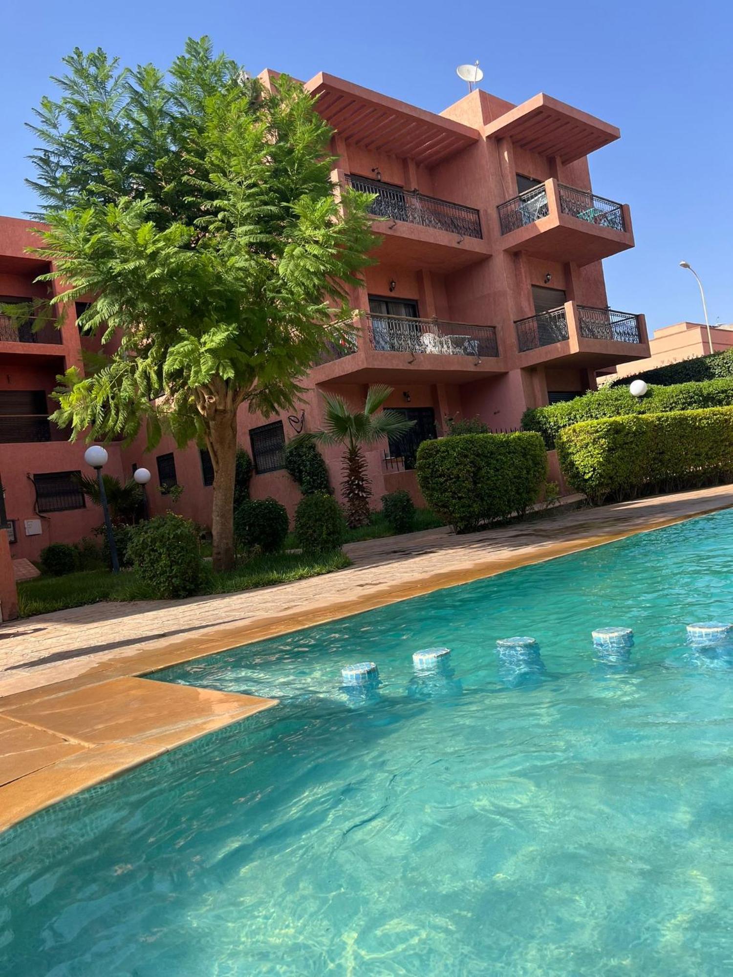 Appartement Holikeys - Marrakech - 2 Ch - Tamnsourt 007
